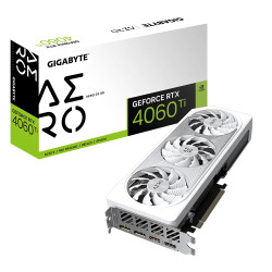 Placa de Video Gigabyte GeForce RTX™ 4060 Ti AERO OC 8G