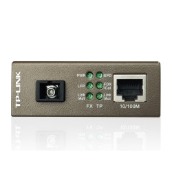 MEDIA CONVERTER TP-LINK MC112CS 10/100 SM SC 20KM