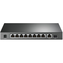 Switch Tp Link 10 Puertos Gigabit 8 Poe