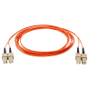 PATCHCORD DE FIBRA OPTICA HUBBELL CSCS 5 METROS