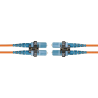 PATCHCORD DE FIBRA OPTICA HUBBELL CSCS 5 METROS