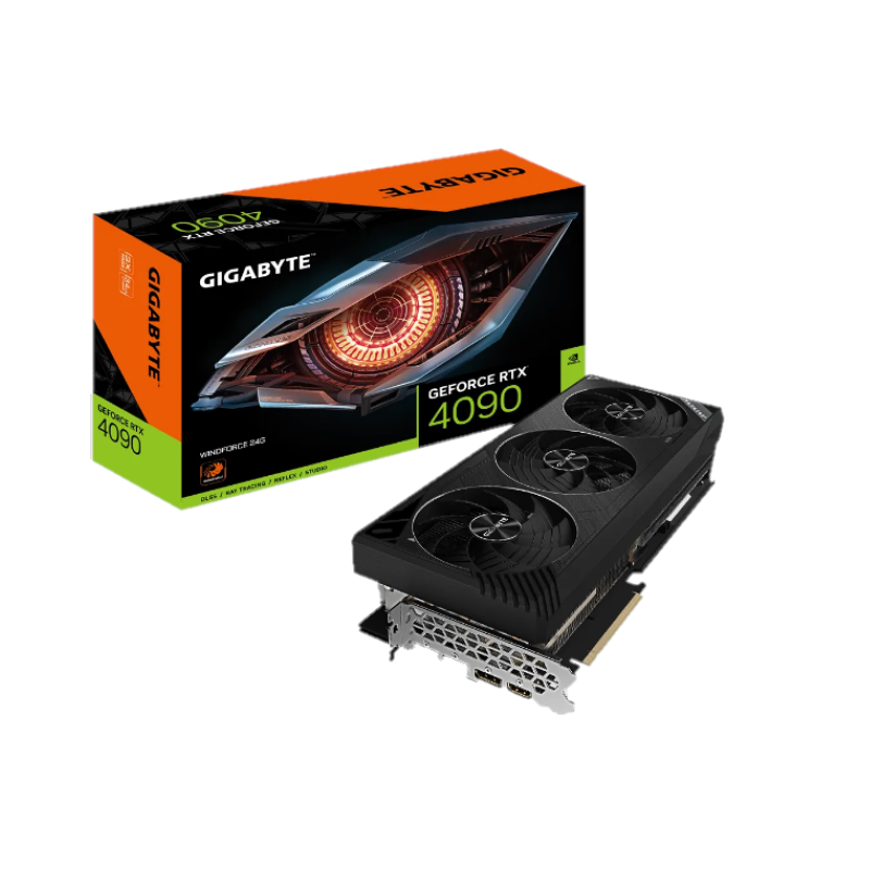 PLACA DE VIDEO GIGABYTE GEFORCE RTX 4090 WINDFORCE 24G