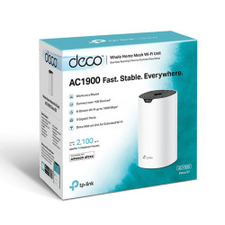 DECO S7 PACK DE 1 MESH TP LINK AC1900 GIGA WIFI SYSTEM