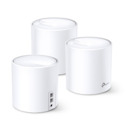 DECO X60 PACK DE 3 MESH TP LINK AX3000 WIFI GIGABIT