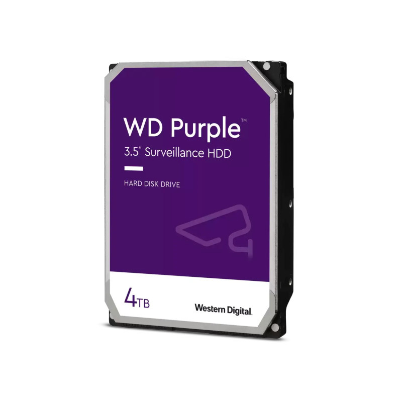 DISCO DURO WD 4TB 3.5" PURPLE SATA 256MB