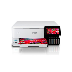 Impresora Multifunción EPSON L8160 Sistema Continuo Color