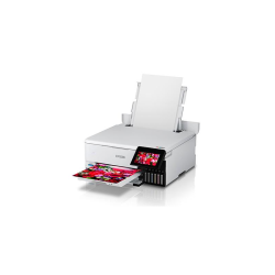 Impresora Multifunción EPSON L8160 Sistema Continuo Color