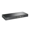 Switch de montaje en rack tp-link Gigabit de 16 puertos TL-SG1016