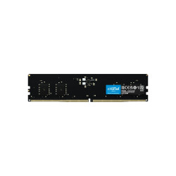 Memoria Ram PARA PC UDIMM CRUCIAL Basic 8GB DDR5 4800MHz CL40 1.10V Single Negro