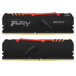 MEMORIA PC KINGSTON FURY DDR4 8GB 3200 MHZ BEAST RGB CL16