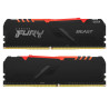 MEMORIA PC KINGSTON FURY DDR4 8GB 3200 MHZ BEAST RGB CL16