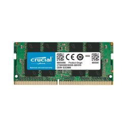 MEMORIA RAM PARA NOTEBOOK SODIMM CRUCIAL CT 16GB DDR4 3200MHZ CL22 1.20V...