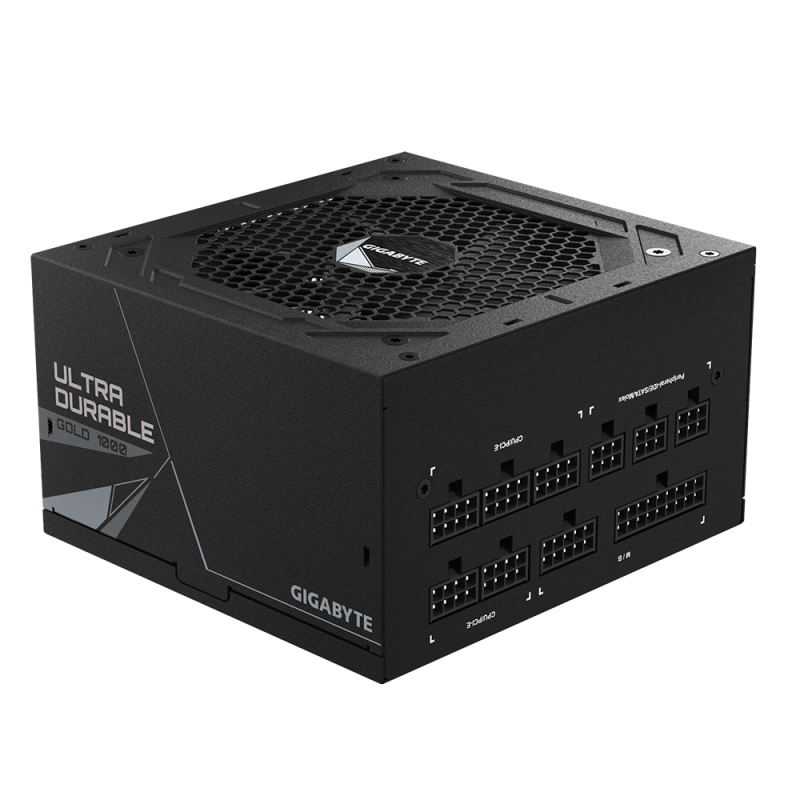 Fuente Gigabyte 1000W 80 plus Gold Ultradurable Full Modular