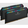 Memoria DDR5 Corsair 32Gb (2x16Gb) 5200 MHz Dominator Platinum RGB