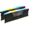 Memoria DDR5 Corsair 32Gb (2x16Gb) 6400 MHz Vengeance RGB Black