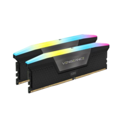 Memoria DDR5 Corsair 64Gb (2x32Gb) 5600 MHz Vengeance RGB Black