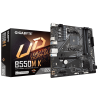 Motherboard GIGABYTE B550M K DDR4 AM4 (Serie 3000/4000/5000