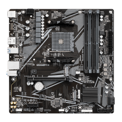 Motherboard GIGABYTE B550M K DDR4 AM4 (Serie 3000/4000/5000