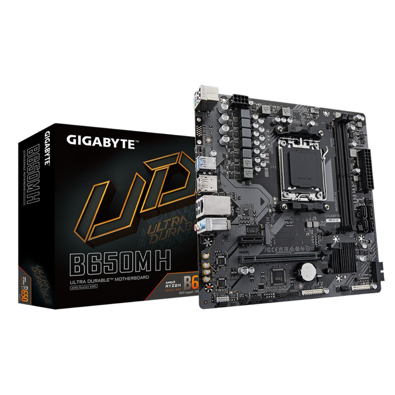 MOTHERBOARD GIGABYTE B650M H AM5 DDR5