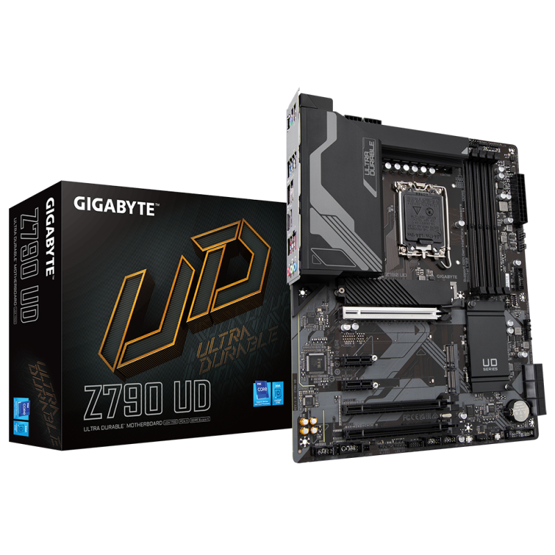 MOTHERBOARD GIGABYTE Z790 UD LGA1700 DDR5 SOCKET 11700