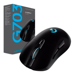 Mouse Logitech G703 Gaming Lightspeed Wireless 910-005639