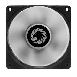 Fan Gamemax Negro Para Gabinete 120mm
