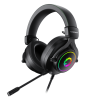 AURICULARES + MICROFONO GAMEMAX HG3600 USB 7.1 RGB