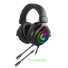 AURICULARES + MICROFONO GAMEMAX HG3600 USB 7.1 RGB