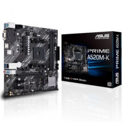Motherboard ASUS AMD PRIME A520M-K AM4 DDR4