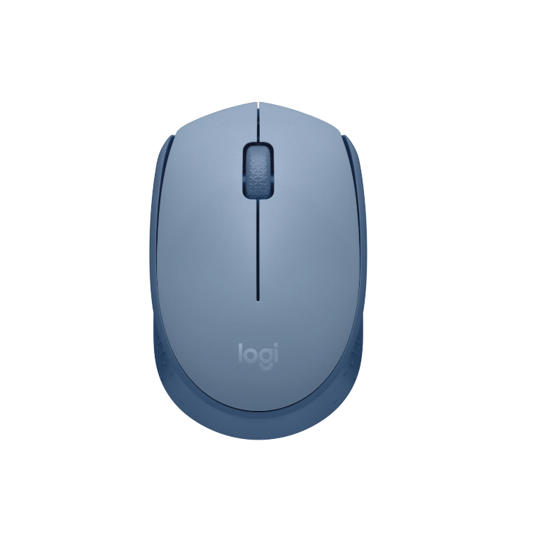 Mouse Logitech Wir M170 Blue Grey 910-006863