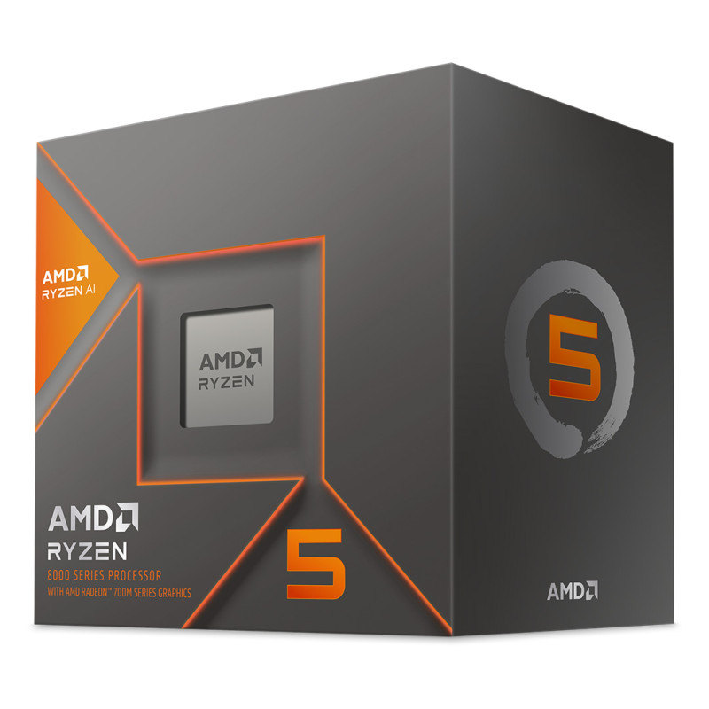 Procesesador AMD Ryzen 5 8600G AM5 CON VIDEO CON COOLER