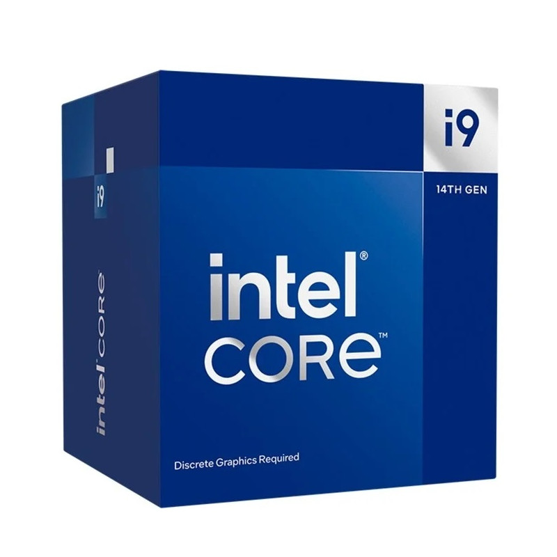 Procesesador Intel RAPTORLAKE R CORE I9 14900F SIN VIDEO CON COOLER s1700