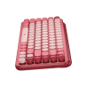 Teclado Logitech Pop Keys Mecanico Coral Rose 920-010715