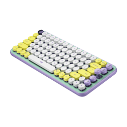 Teclado Logitech Pop Keys Mecanico Fresh Vibes 920-010714