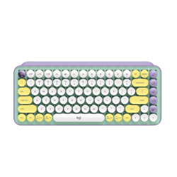 Teclado Logitech Pop Keys Mecanico Fresh Vibes 920-010714