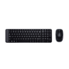 Teclado+Mouse Logitech Wir MK220 Blk 920-004430