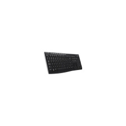 TECLADO LOGITECH K270 BLACK WIRELESS 2.4GHZ