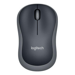 Mouse Inalámbrico Usb Logitech M185 Gris