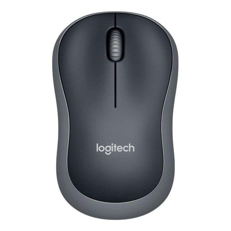 Mouse Inalámbrico Usb Logitech M185 Gris