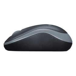 Mouse Inalámbrico Usb Logitech M185 Gris