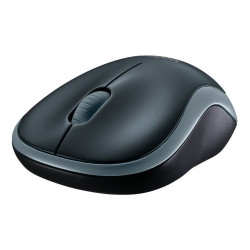 Mouse Inalámbrico Usb Logitech M185 Gris