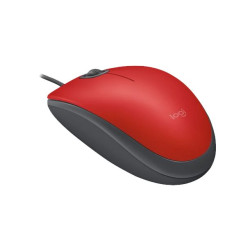 MOUSE LOGITECH M110 SILENT RED 910-006755