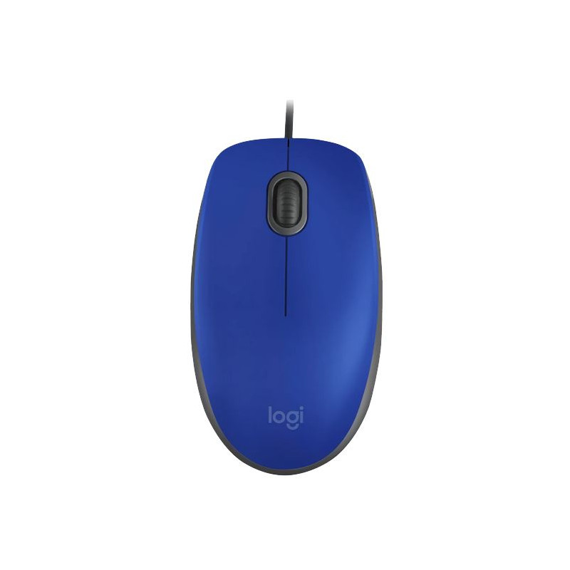 MOUSE LOGITECH M110 SILENT BLUE 910-005491