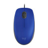 MOUSE LOGITECH M110 SILENT BLUE 910-005491