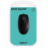 MOUSE LOGITECH M110 SILENT BLACK 910-005493