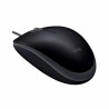 MOUSE LOGITECH M110 SILENT BLACK 910-005493