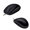 MOUSE LOGITECH M110 SILENT BLACK 910-005493