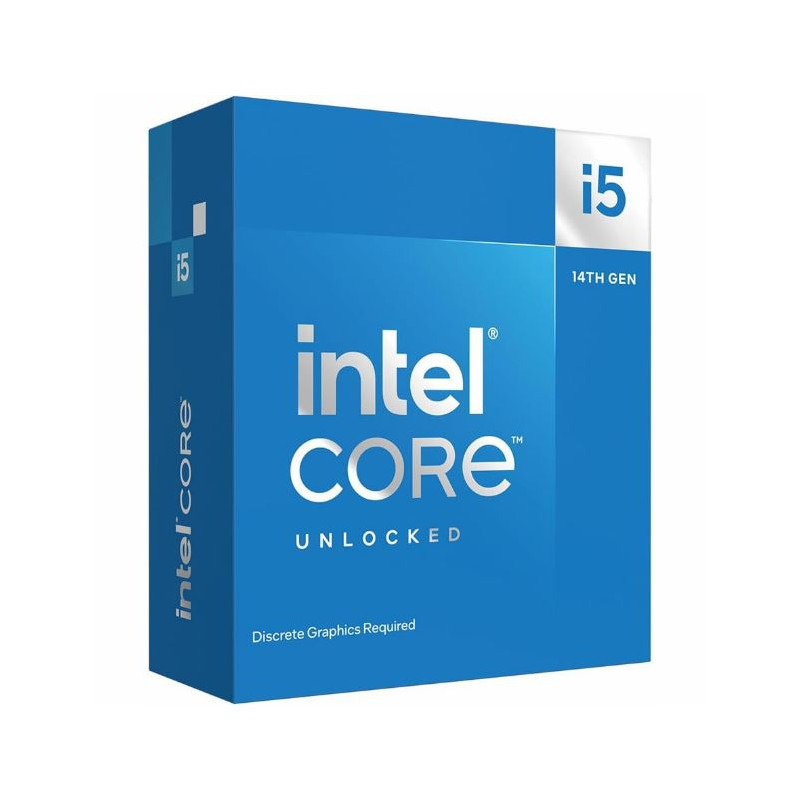 MICROPROCESADOR INTEL CORE I5 14600KF S/VIDEO S/COOLER S1700 14VA. GENERACION