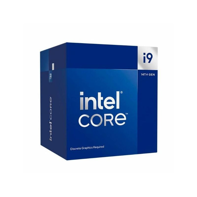 MICROPROCESADOR INTEL CORE I9 14900F S/VIDEO C/COOLER S1700 14VA GENERACION