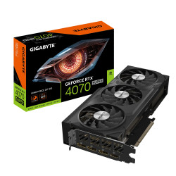 Placa DE VIDEO GeForce RTX 4070 SUPER WINDFORCE OC 12G